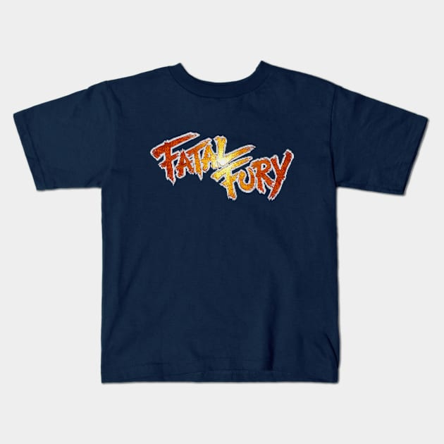 Fatal Fury Kids T-Shirt by Quillix